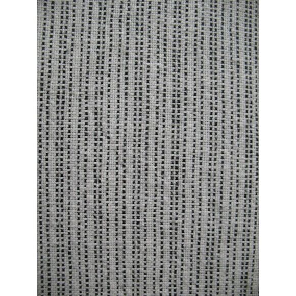 Eileen Fisher Ivory Organic Linen Cotton Boxy Ticking Stripe Jacket Size S - Picture 6 of 10